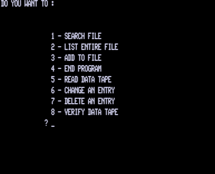 Screen shot